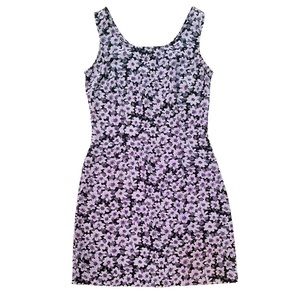 Y2K Vintage 90s Maurices Sheer Mini Dress